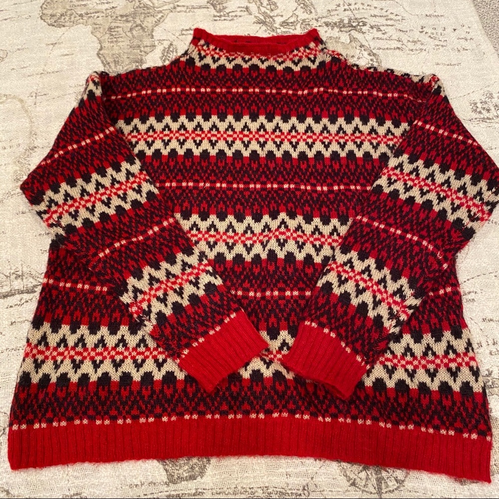 Turtleneck sweater